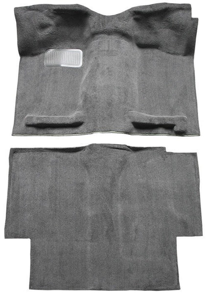 1987-1994 Nissan D21 Ext Cab Flooring [Complete]