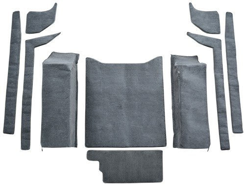 1987-1995 Jeep Wrangler  Flooring [Cargo Area]