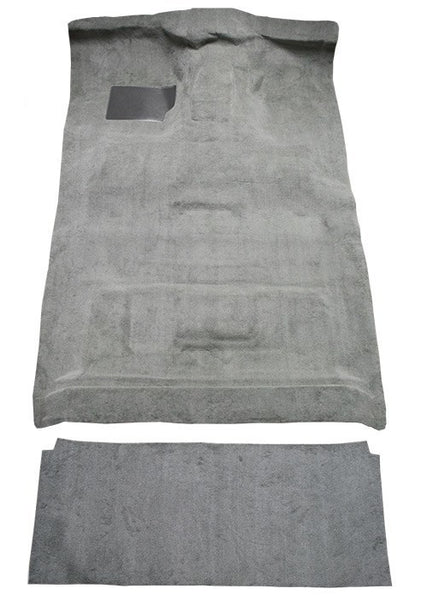 1987-1997 Ford F-350 Crew Cab 2WD Diesel High Tunnel Flooring [Complete]