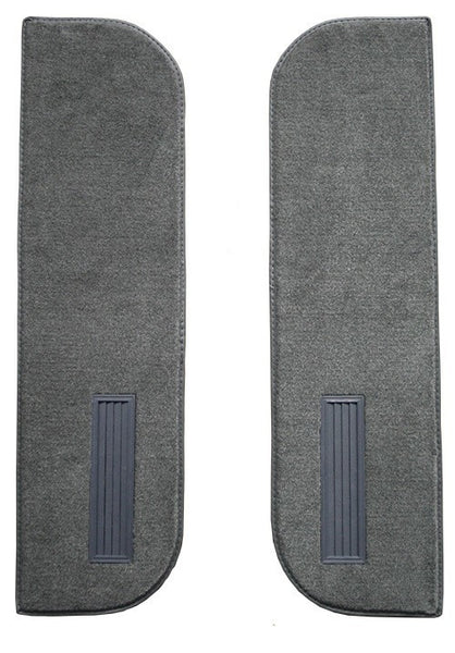 1975-1978 GMC C15 Inserts on Cardboard With Vents Flooring [Door Panel]