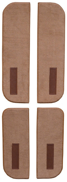 1975-1986 Chevrolet K20 Crew Cab Inserts on Cardboard w/Vent Flooring [Door Panel]