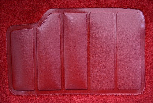 1991-1996 Buick Park Avenue 4 Door with Heat Vents Flooring [Complete]