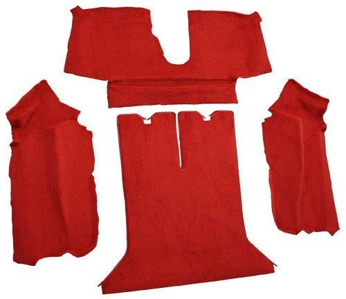 1990-1993 Chevrolet Corvette Coupe Rear Flooring [Rear Area]