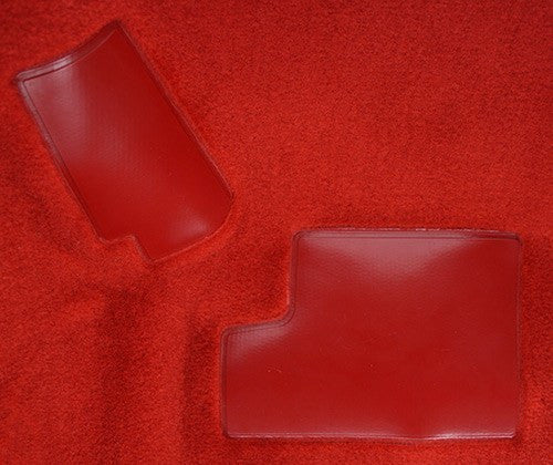 1990-1993 Chevrolet Corvette Front Set with Pad Flooring [Front]