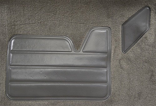 1992-1994 GMC Yukon 2 Door without Heat Vents Flooring [Passenger Area]