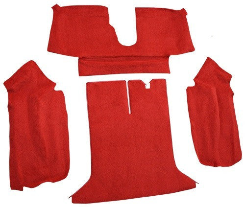 1994-1996 Chevrolet Corvette Coupe Rear Flooring [Rear Area]