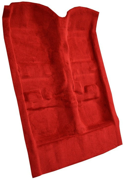 1998-2000 Ford Crown Victoria 4 Door without Heel Pad Flooring [Complete]