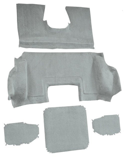 1998-2000 Chevrolet Corvette Convertible Rear Flooring [Rear Area]