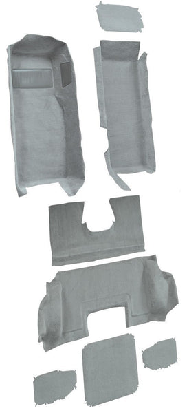 1999-2000 Chevrolet Corvette Hardtop (Z06) with Pad Flooring [Complete]