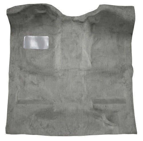 Automotive Carpet Compatible With 2000 To 2006 Toyota Tundra Access Cab Pickup Truck 8078 Dark Grey Plush Cut Pile