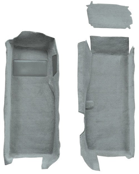 1997-2004 Chevrolet Corvette Front Set with Pad Flooring [Front]