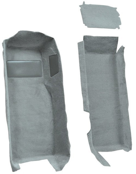 2001-2004 Chevrolet Corvette Z06 Front Set with Pad Flooring [Front]