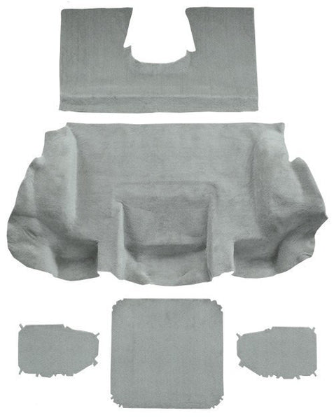 2001-2004 Chevrolet Corvette Z06 Rear Flooring [Rear Area]