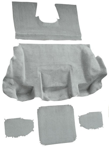 2001-2004 Chevrolet Corvette Z06 Rear Flooring [Rear Area]