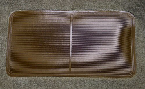 2001-2011 Ford Crown Victoria 4 Door with Heel Pad Flooring [Complete]