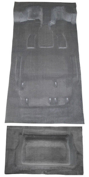 2005-2007 Dodge Grand Caravan Stow & Go Seats Model Complete Flooring [Complete]