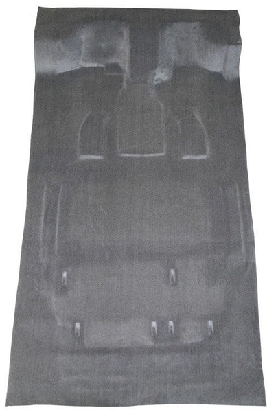 2005-2007 Chrysler Town & Country Stow & Go Seats Model Flooring [Passenger Area]