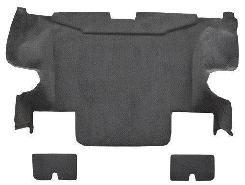 2005-2013 Chevrolet Corvette Convertible Rear with Pad Flooring [Rear Area]