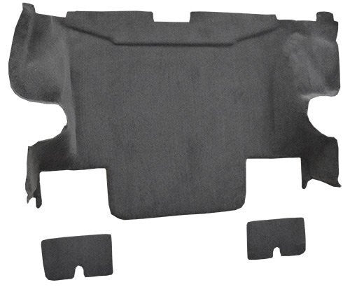 2005-2013 Chevrolet Corvette Convertible Rear with Pad Flooring [Rear Area]