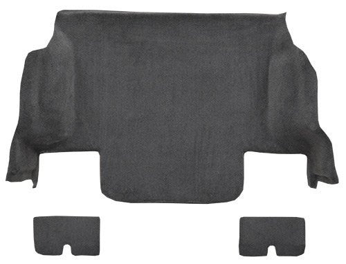 2005-2013 Chevrolet Corvette Coupe Rear Flooring [Rear Area]