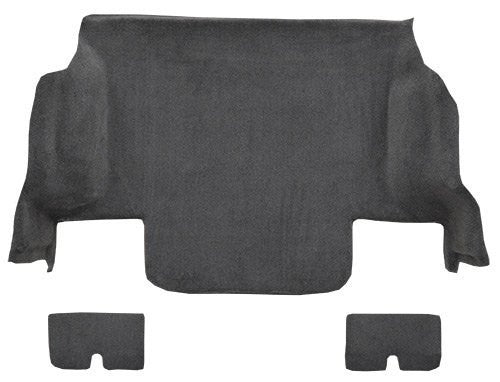 2005-2013 Chevrolet Corvette Coupe Rear with Pad Flooring [Rear Area]