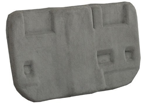 2007-2009 Chevrolet Suburban 1500 2nd Row 60-40 Seat Flooring [Mount Covers]