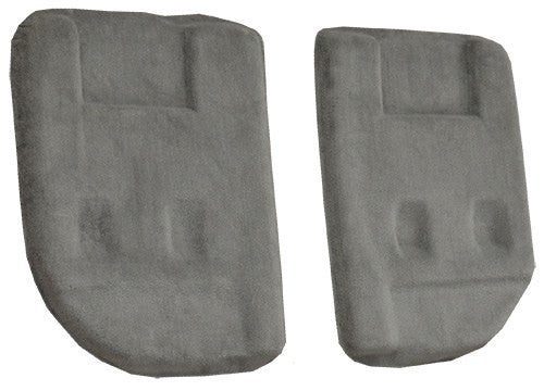 2007-2009 GMC Yukon XL 2500 2nd Row Bucket Seat Flooring [Mount Covers]