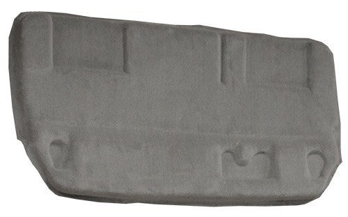 2007-2010 GMC Yukon 2nd Row 60-40 Seat Flooring [Mount Covers]