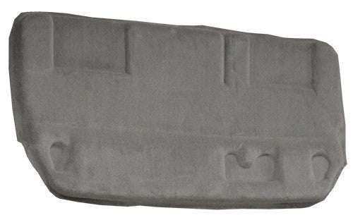 2007-2010 Chevrolet Tahoe 2nd Row 60-40 Seat Flooring [Mount Covers]