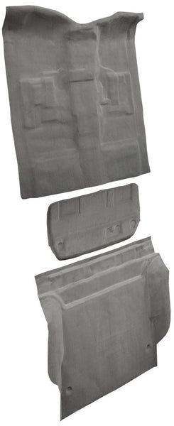 2007-2010 Chevrolet Tahoe 4 Door with 2nd Row 60-40 Seat Mount Cover Complete Flooring [Complete]