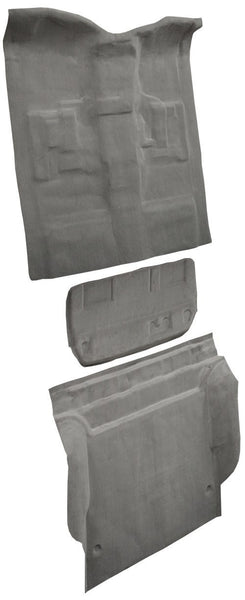2007-2010 GMC Yukon 4 Door with 2nd Row 60-40 Seat Mount Cover Complete Flooring [Complete]