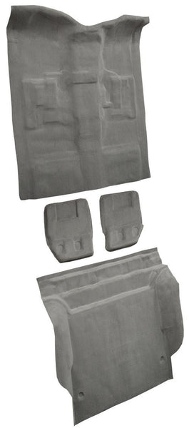 2007-2010 Chevrolet Tahoe 4 Door with 2nd Row Bucket Seat Mount Cover Complete Flooring [Complete]