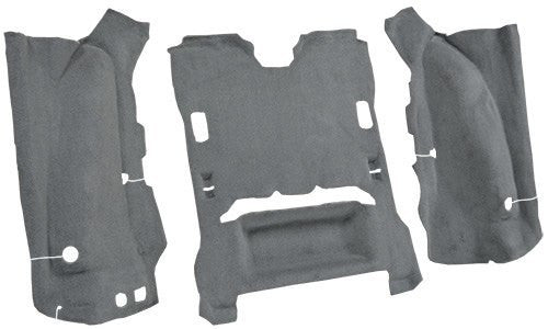 2007-2010 Jeep Wrangler 2 Door Flooring [Cargo Area]