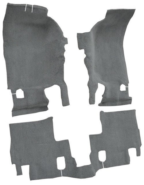 2007-2010 Jeep Wrangler 2 Door Flooring [Passenger Area]