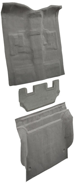 2011-2014 GMC Yukon 4 Door with 2nd Row Seat Mount Cover Complete Flooring [Complete]
