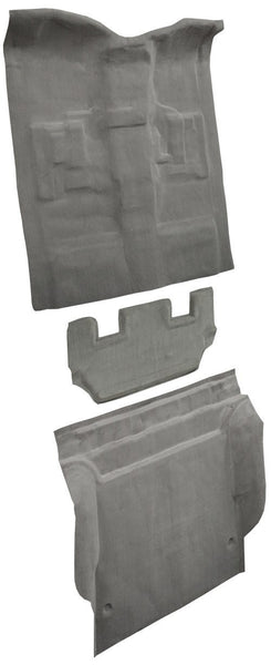 2011-2014 Chevrolet Tahoe 4 Door with 2nd Row Seat Mount Cover Complete Flooring [Complete]