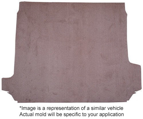 1982-1986 Nissan Sentra 4 Door Rear Flooring [Cargo Area]