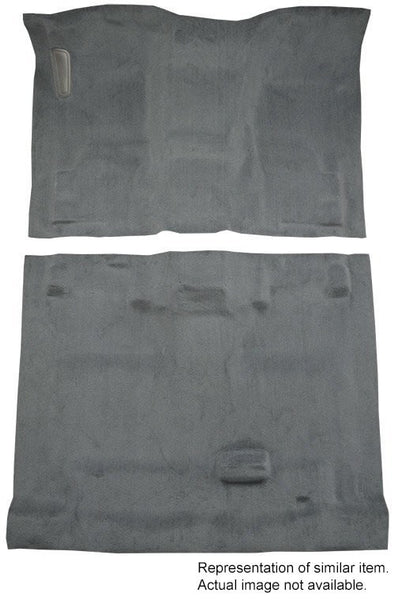 1969-1970 Ford Ranchero GT 4 Speed with 2 Aqua Inserts Flooring [Complete]
