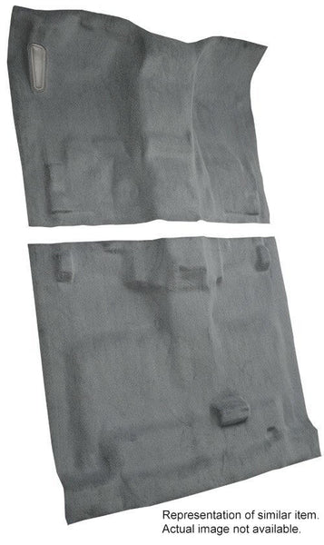 1972-1973 Mercury Montego GT 4 Speed with 2 Black Inserts Flooring [Complete]