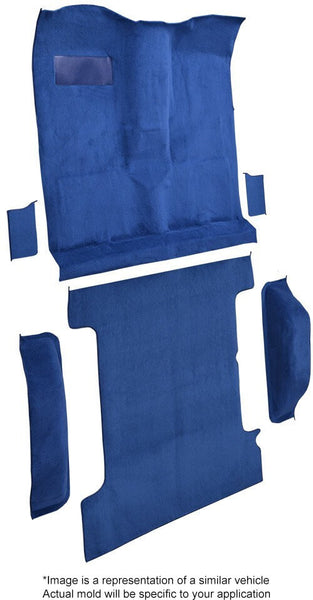 1963-1965 Mercury Comet 2 Door Hardtop 6 Cyl 4 Speed Bucket Seats Flooring [Complete]