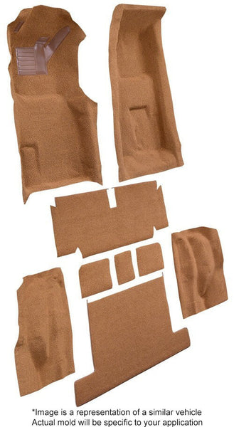 1977-1980 American Motors Pacer Wagon 2 Door Complete Flooring [Complete]