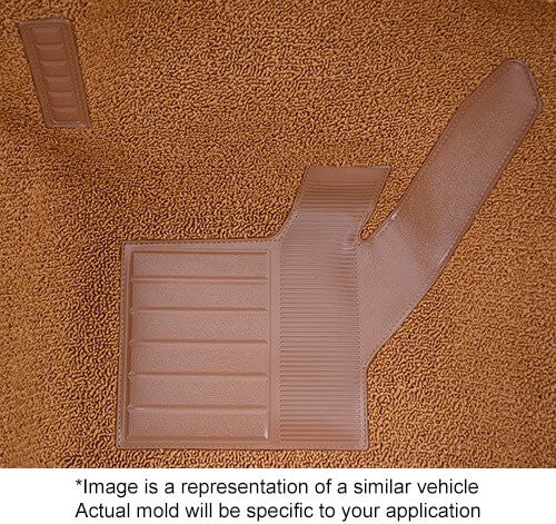 1977-1980 American Motors Pacer Wagon 2 Door Complete Flooring [Complete]