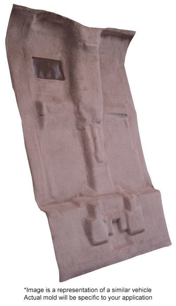 1995-1997 Isuzu Rodeo 2 & 4WD Flooring [Passenger Area]