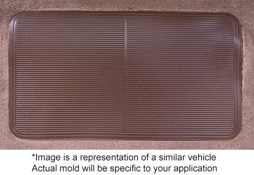 1986-1989 Hyundai Excel 4 Door Sedan Flooring [Passenger Area]