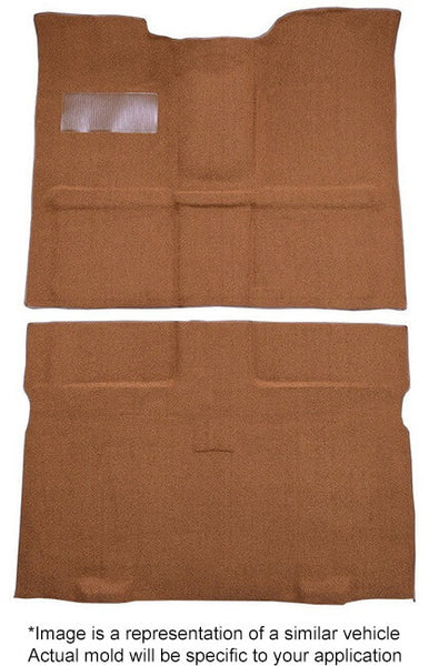 1974-1980 Chevrolet C20 Suburban 2WD 4 Speed Flooring [Passenger Area]