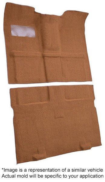 1984-1991 Ford E-250 Econoline with Engine Cover Flooring [Passenger Area]